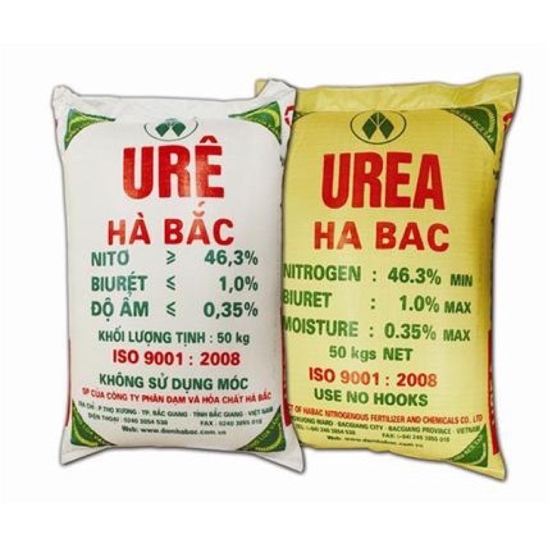 PHÂN BÓN ĐẠM URE  1kg