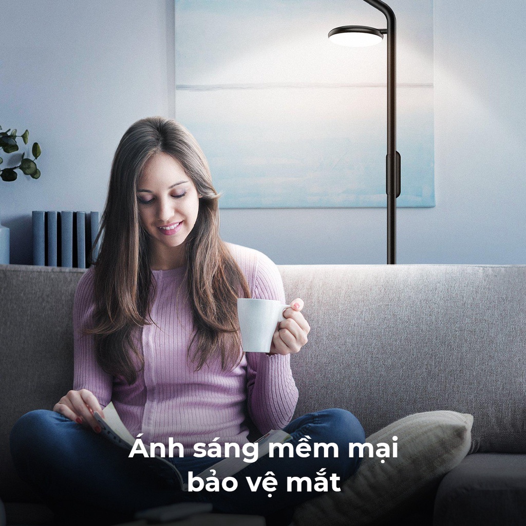 Đèn cây trang trí phòng khách, phòng ngủ Taotronics TT-DL095 - Bảo hành 24 tháng