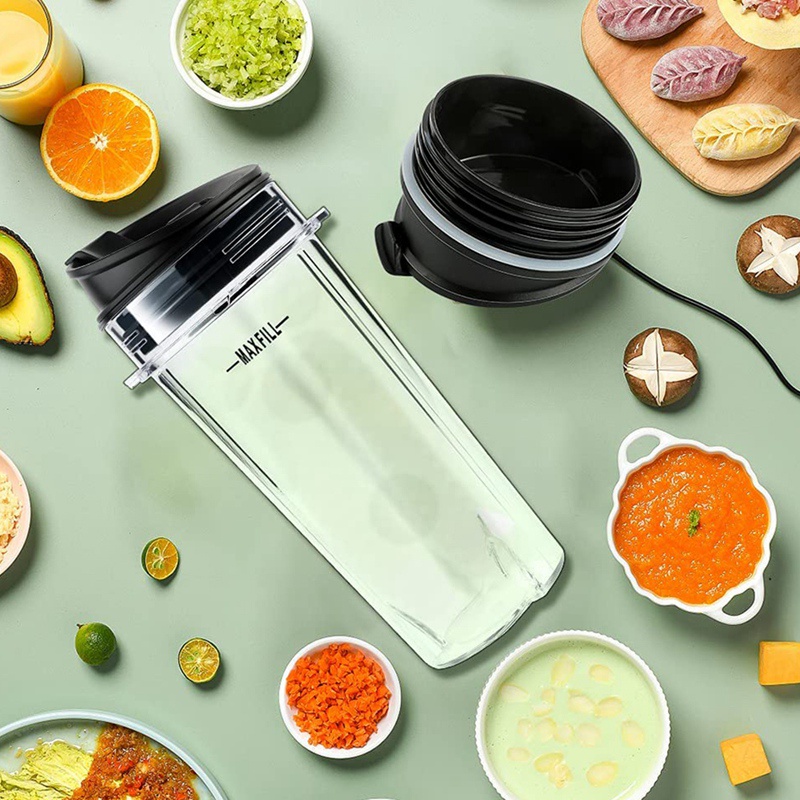 Bộ 6 Lưỡi Dao Thay Thế Cho Máy Xay Nutri Ninja BL770 BL780 BL660 16 Oz