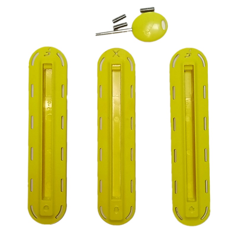 Set 3 Phụ Kiện Gắn Ván Lướt Sóng Chuyên Nghiệp Nhiều Màu Sắc Kèm Chìa Khóa