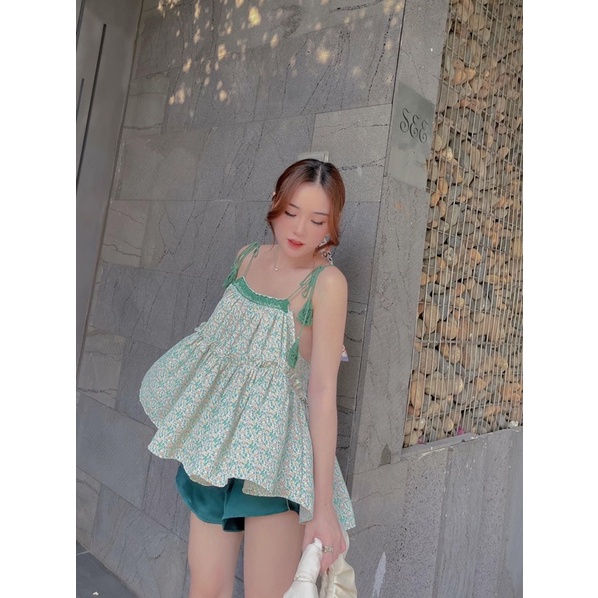 SET 2 DÂY BBD BÔNG XOÈ chất lụa