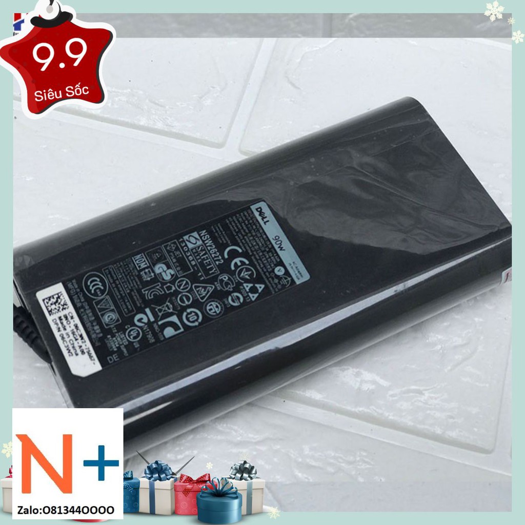 Sạc laptop DELL Latitude E6410 90W , Ovan Chính hãng