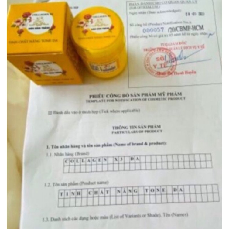 kích trắng Collagen x3 Đông Anh ( chính hãng )