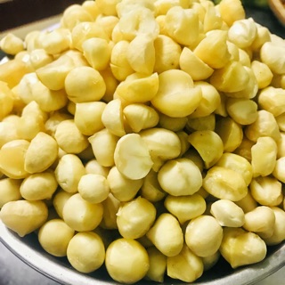 Hạt macca tươi gia lai - hạt 1/2 - túi 1kg