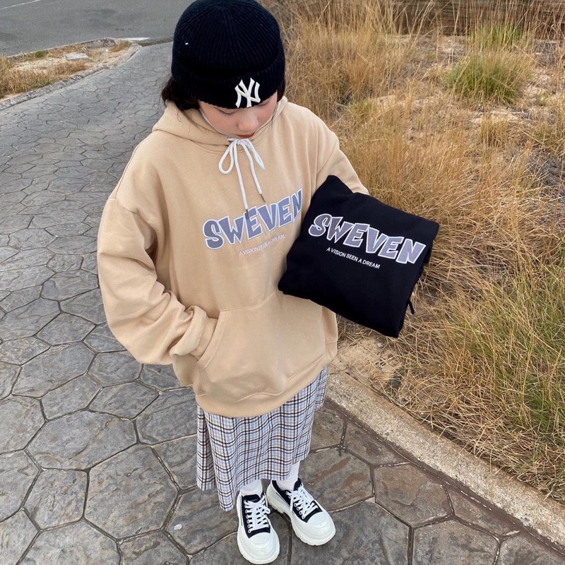 SWEVEN SIGNATURE HOODIE( Áo khoác nón ) | BigBuy360 - bigbuy360.vn