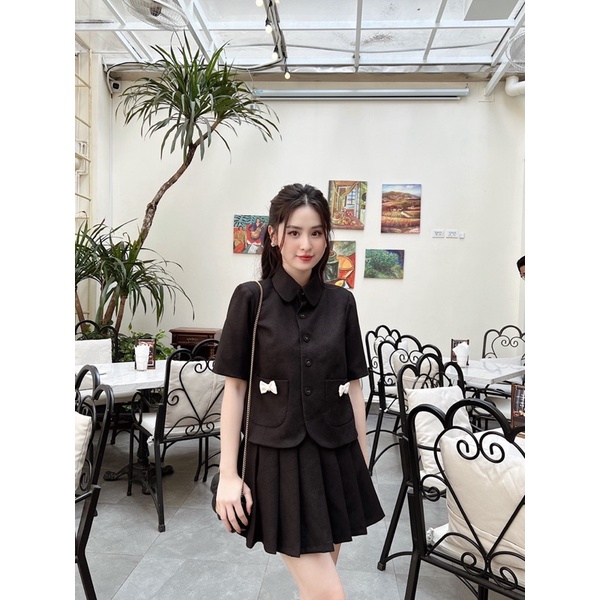 Mini Skirt - Chân váy xếp ly thiết kế