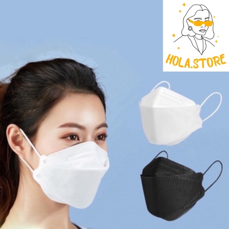 khẩu trang 50 cái KF94 tiêu chuẩn Hàn Quốc