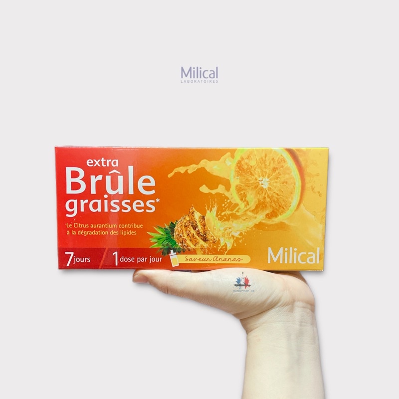 Nước dứa cô đặc kiểm soát cân nặng đẹp da đẹp dáng Milicical Pháp