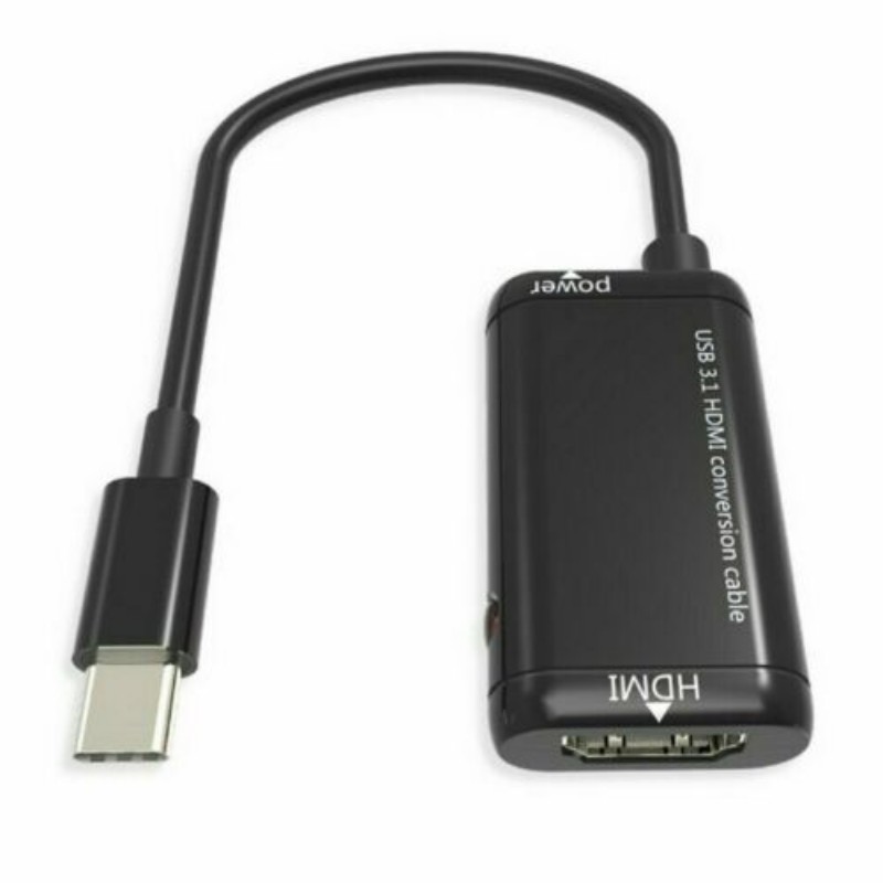 Cáp Chuyển Đổi Usb 3.1 Type-C Sang Hdmi Đa Dụng Chất Lượng Cao