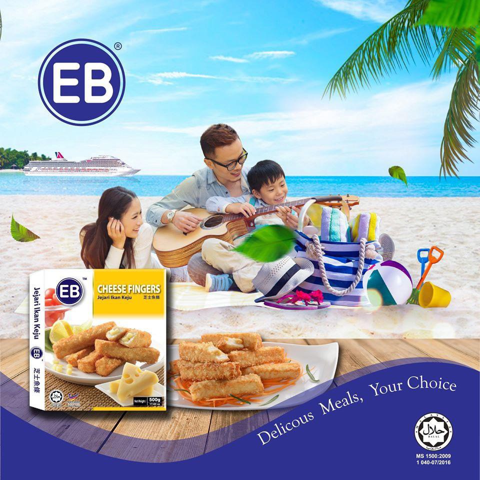 [Tokbokki.com] Thanh Cá Phô Mai EB Malaysia Thượng Hạng