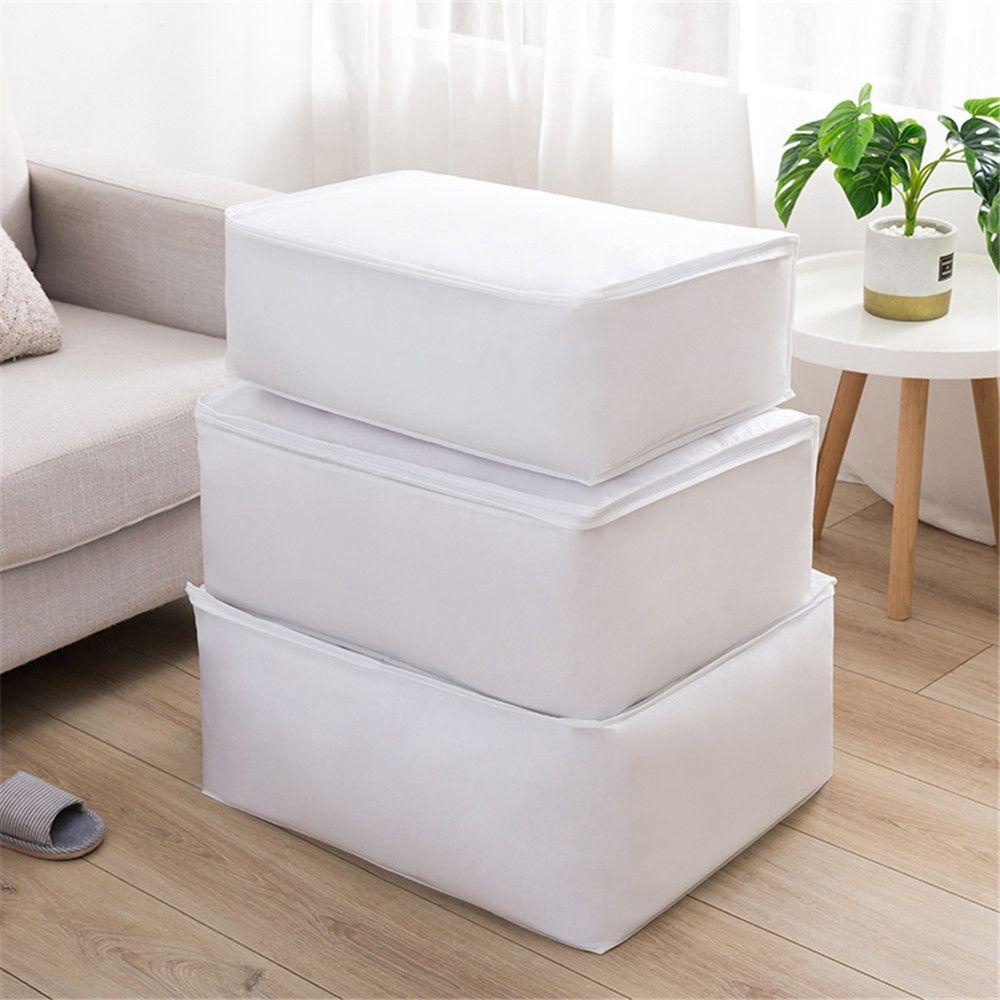 KUNHEV Túi Đựng Chăn Mền Chống Bụi Tiện Dụng Giá Đỡ