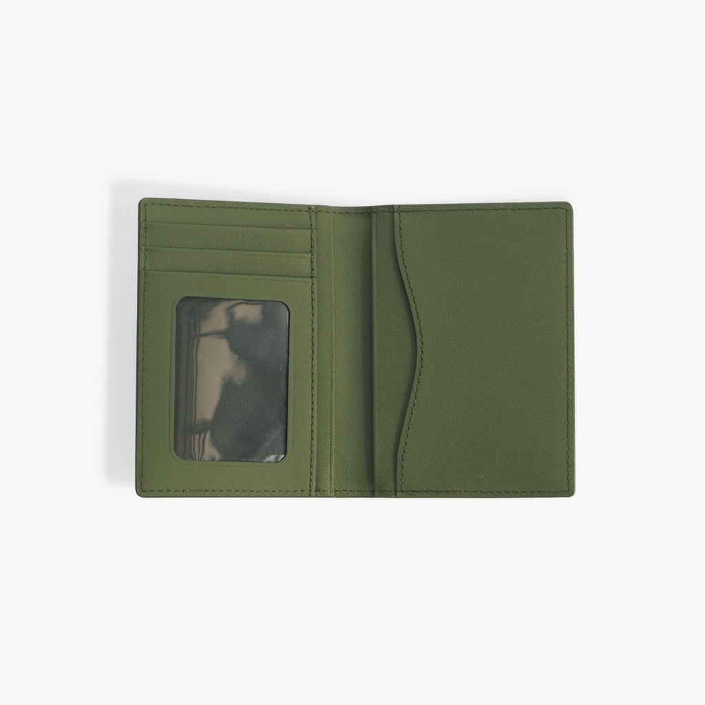 Ví Đựng Thẻ Nữ Da Bò Saffiano, Dòng Da Bò Cao Cấp Từ Italy - TiemVida