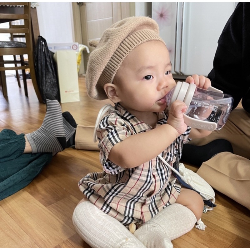BÌNH TẬP UỐNG NƯỚC CHO BÉ GROSSMIMI CHÍNH HÃNG HÀN QUỐC