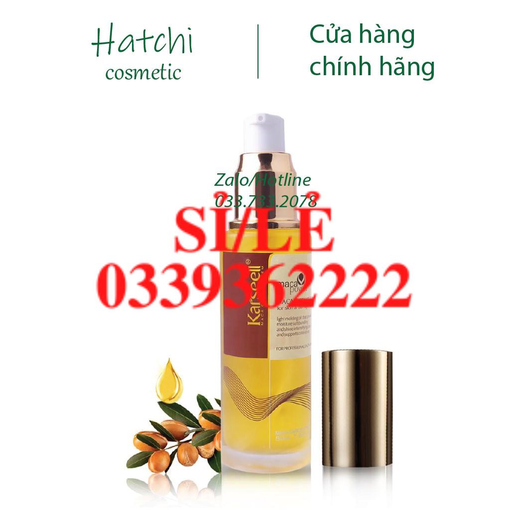 [ TẶNG MŨ ] Tinh Dầu Dưỡng Tóc Karseell Maca Essence Oil 50ml Chính Hãng