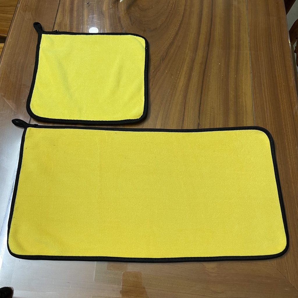 Khăn Lau Xe Máy Xe Oto Chuyên Dụng, Khăn 3M Không Đổ Lông Siêu Thấm Hút