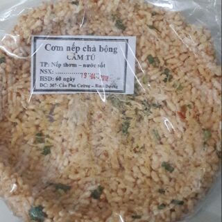 combo 10 bịch cơm nếp chà bông và 2 kg vải sấy