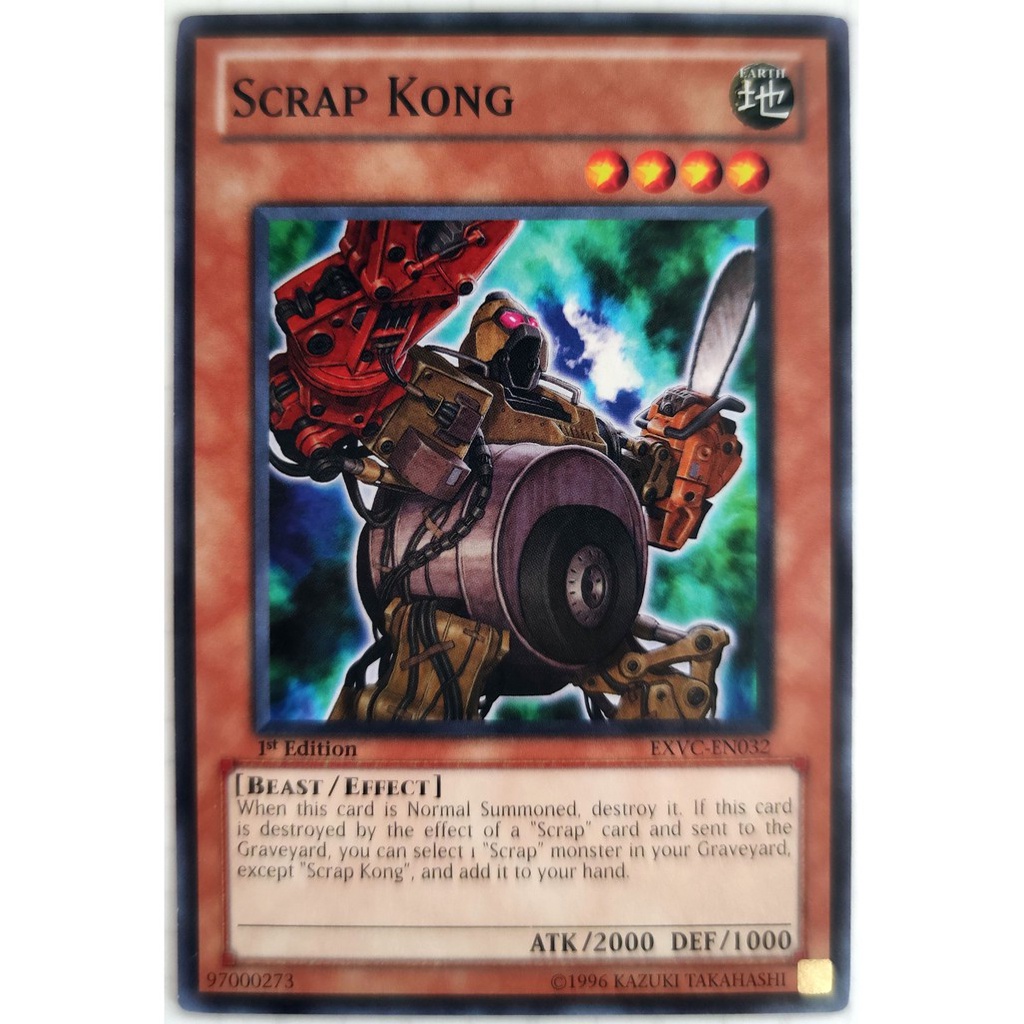 [Thẻ Yugioh] Scrap Kong |EN| Common