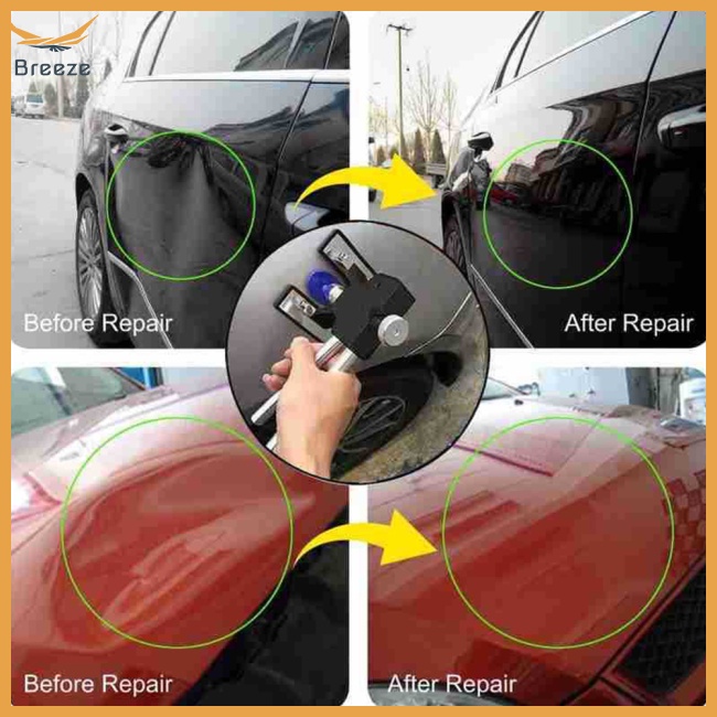 breeze 19pcs/set Auto Paintless Dent  Repair  Kits Car Dent Puller Kits Dent Removal Kits For Automobile Body Motorcycle