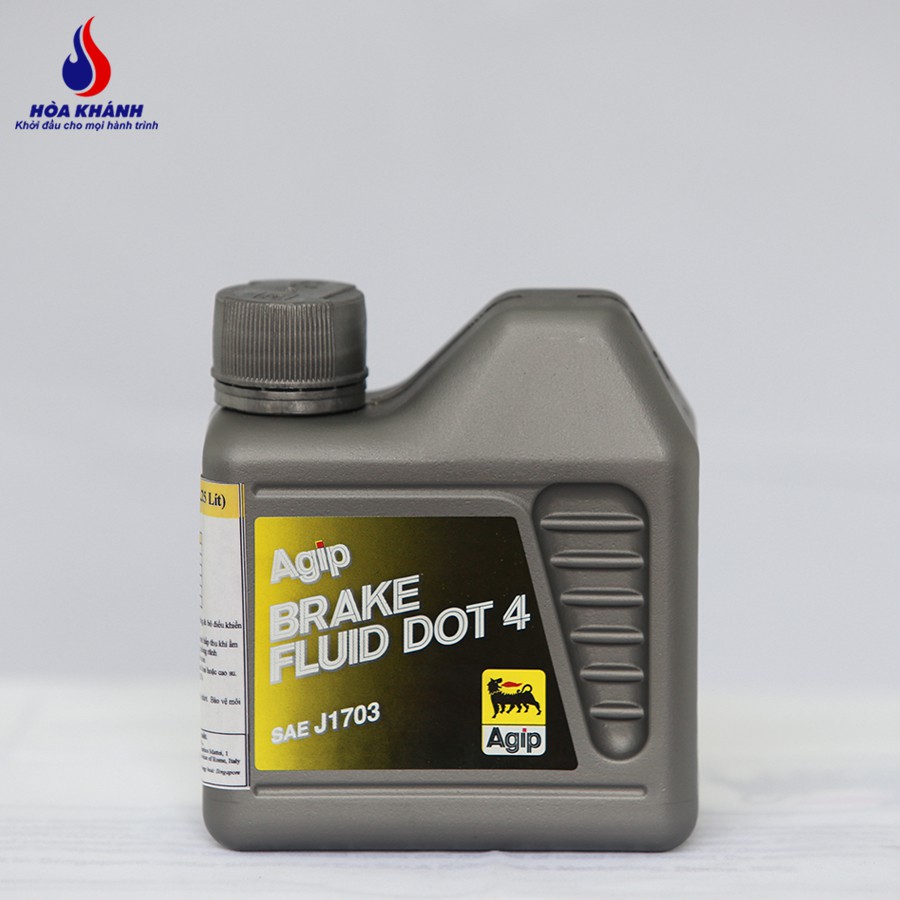 [Nhập khẩu chính hãng] Dầu thắng Ý eni Brake Fluid DOT 4