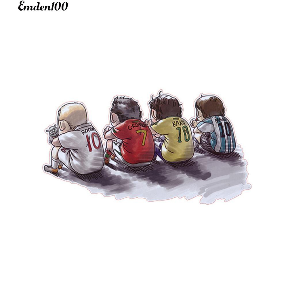 Đề Can Dán Trang Trí Xe Ô Tô Kiểu Dáng Hoạt Hình Dễ Thương