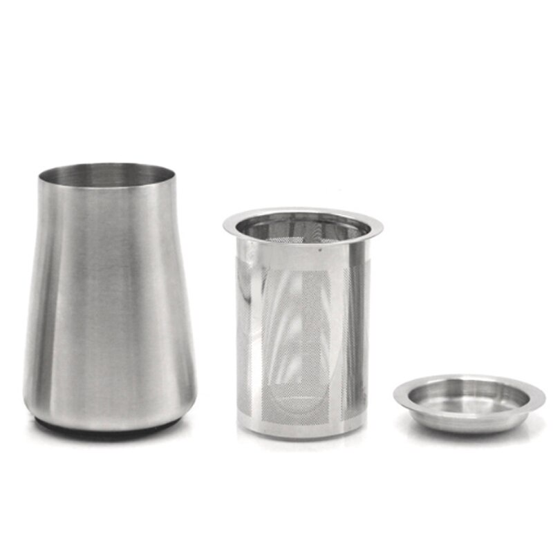 Hũ Lọc Bột Cà Phê Bằng Inox - Mr. Phin Coffee