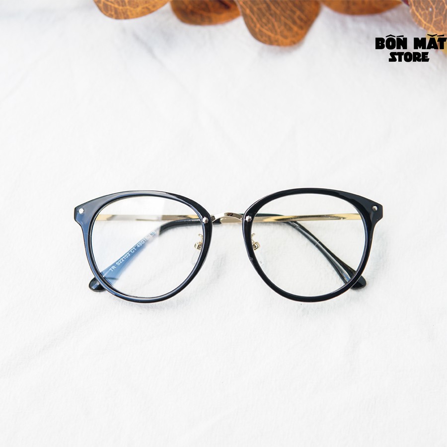 [Mã FARSSTGRE giảm 5K đơn bất kỳ] Gọng Kính Cận Thời Trang Nữ Form Tròn Bầu S22103 (Nhiều Màu) | BigBuy360 - bigbuy360.vn