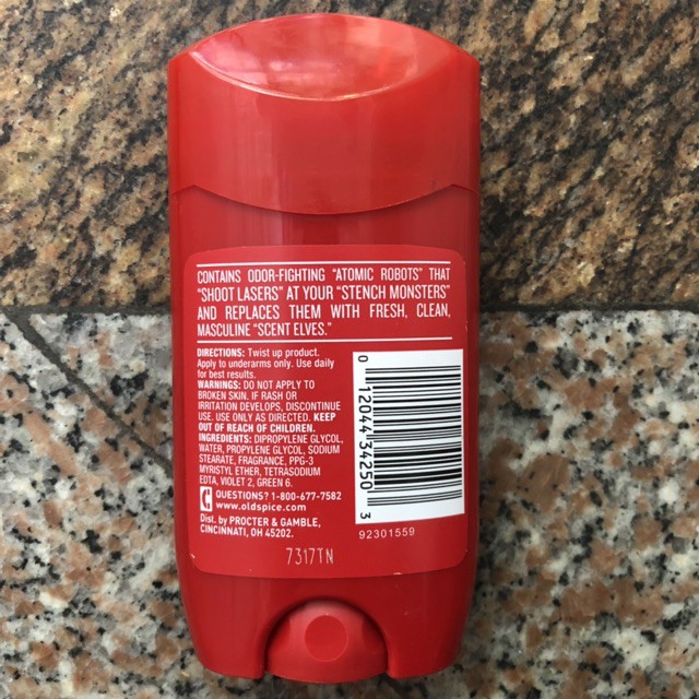 Sáp khử mùi nam Old Spice Fresh Sport 24h USA 63g - sáp cánh buồm Mỹ