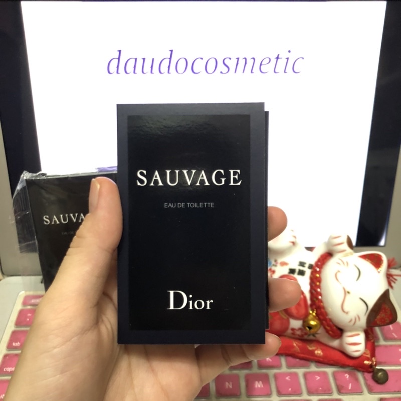 [ vial ] Nước hoa D’ior Sauvage EDT -  EDP - Parfum 1ml | BigBuy360 - bigbuy360.vn