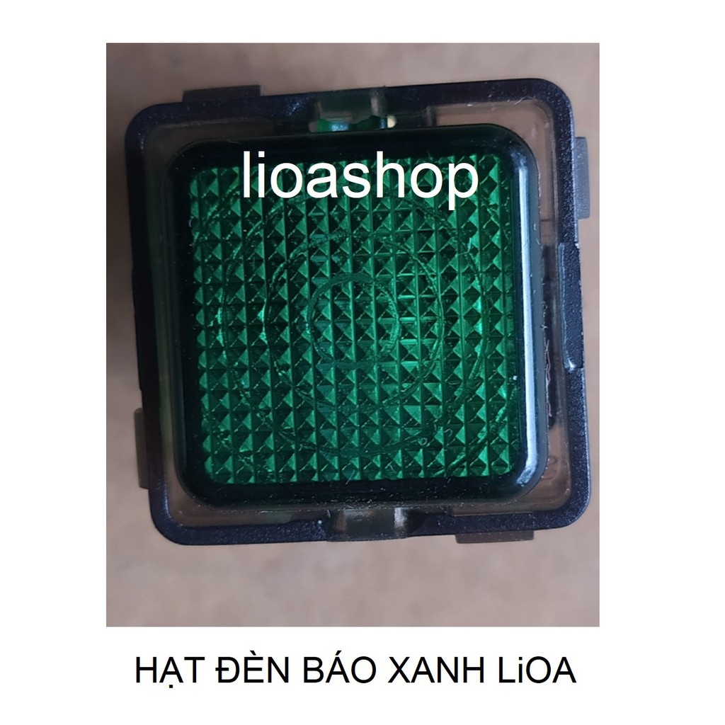 HẠT ĐÈN BÁO XANH , BÁO ĐỎ VUÔNG LiOA.