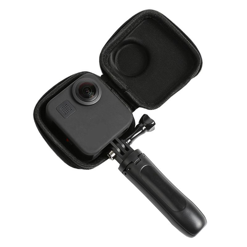 Hộp Đựng Bảo Vệ Camera Bằng PU Cho Insta 360 Panoramic Max Mini