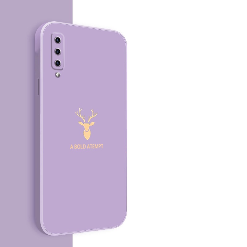 Ốp lưng SAMSUNG A7 2018 SAMSUNG A50 SAMSUNG A70 SAMSUNG A50S A30S Ốp Điện Thoại Silicon Mềm Bảo Vệ Cho SAMSUNG A7 2018 SAMSUNG A50 SAMSUNG A70 SAMSUNG A50S A30S YTLT01 viền vuông cute