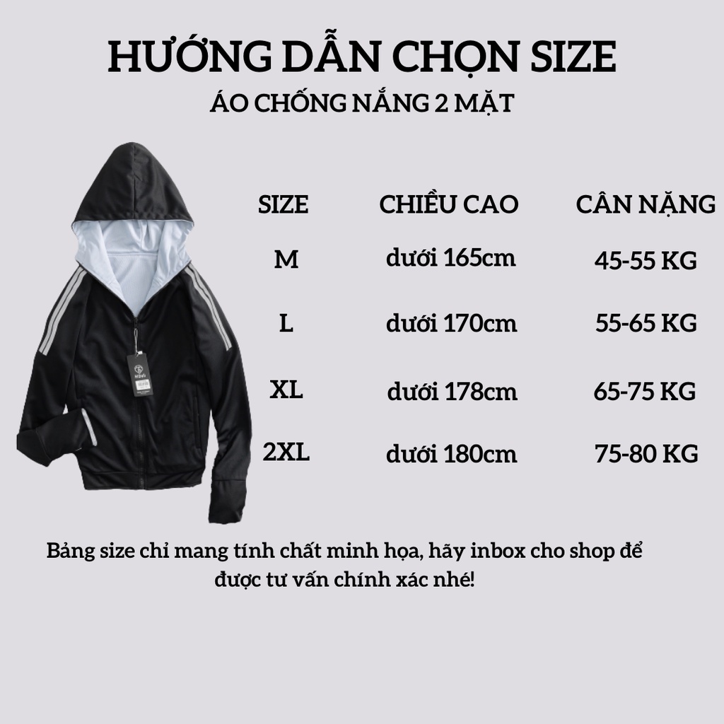 Áo chống nắng nam 2 mặt thông hơi thun lạnh thoáng mát chống tia UV cao cấp trẻ trung - Gavin (ACN2M)