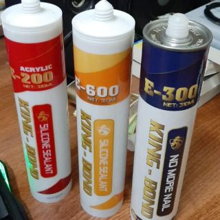 Keo Silicone Kingbond, keo miễn đinh Kingbond