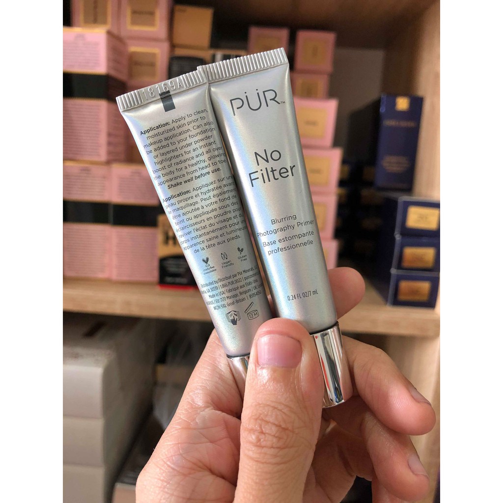 ‼KEM LÓT TRAVELSIZE PUR NO FILTER BLURRING PHOTOGRAPHY PRIMER