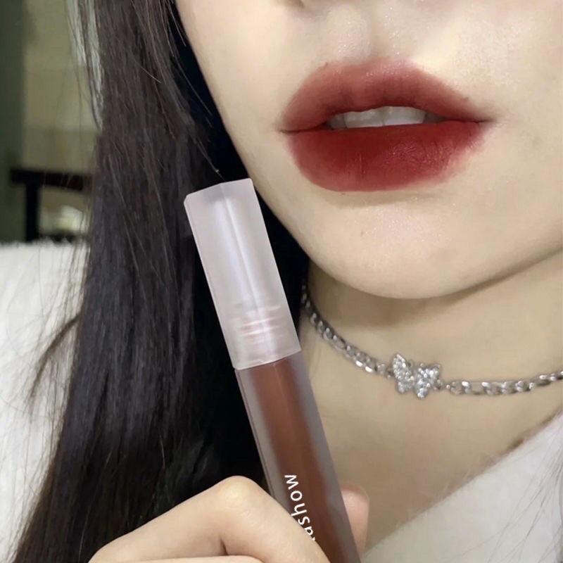 Son kem hình lục giác KAKASHOW Soft Fog Matte Lip Glaze