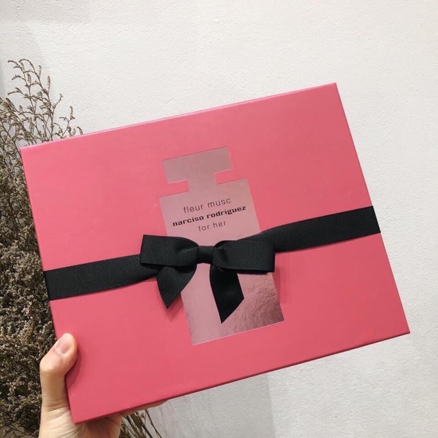 SET NƯỚC HOA NARCISO FLEUR MUSC FOR HER EDP 100ML