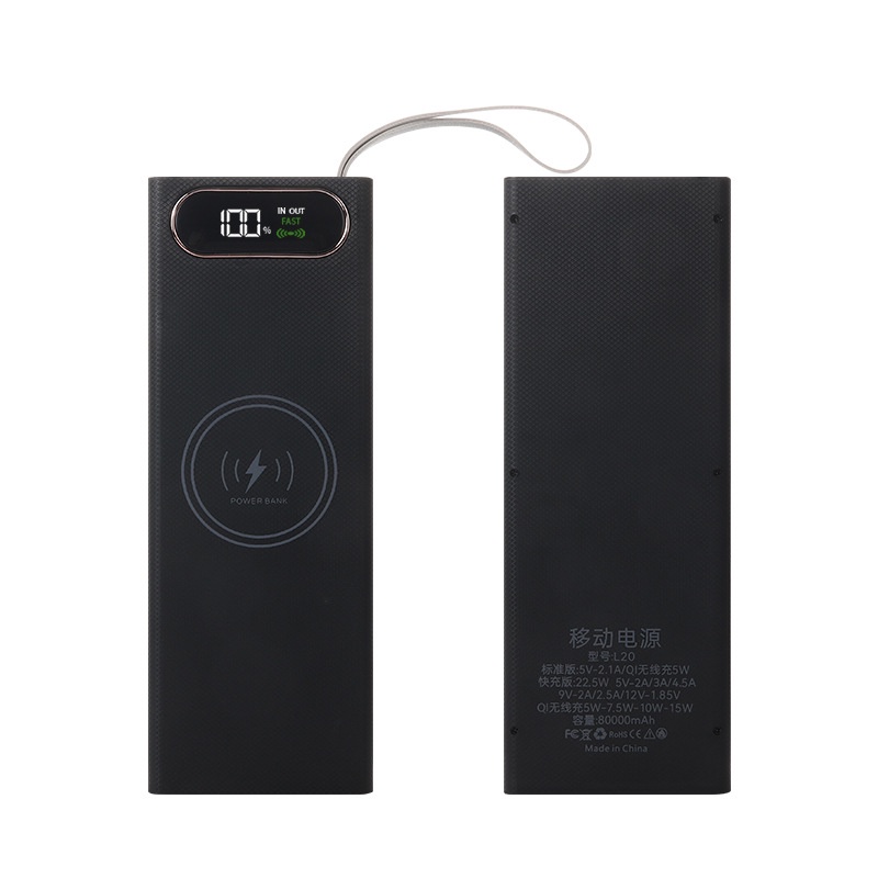 Box sạc dự phòng Không dây 20 cell 5V2.1A 10W bản cao cấp Mẫu mới 2022 mạch xịn bao lỗi hoàn tiền