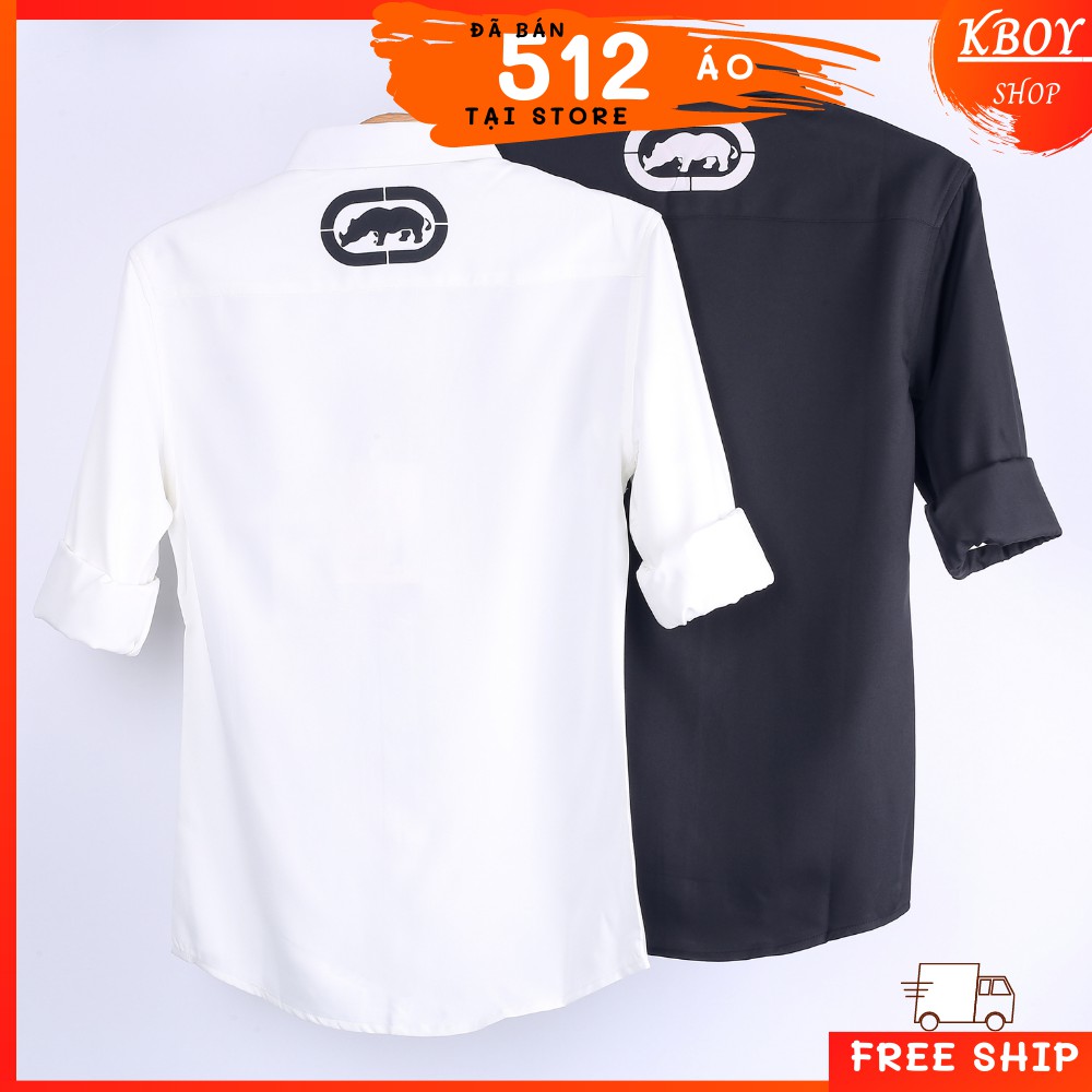 Áo sơ mi tay dài, Họa tiết Đọc lạ nổi bật, Không nhăn,xù, phai màu ,Hàng Quãng châu cao cấp ,Co giãn tối ưu - 2923 | BigBuy360 - bigbuy360.vn