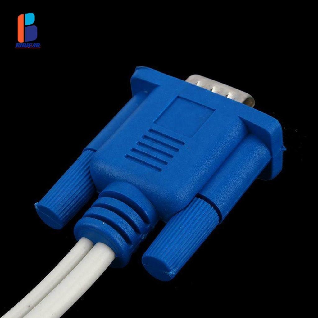 1pc 15Pin PC VGA SVGA TO S-Video RCA Bộ chuyển đổi đầu ra TV hỗn hợp AV