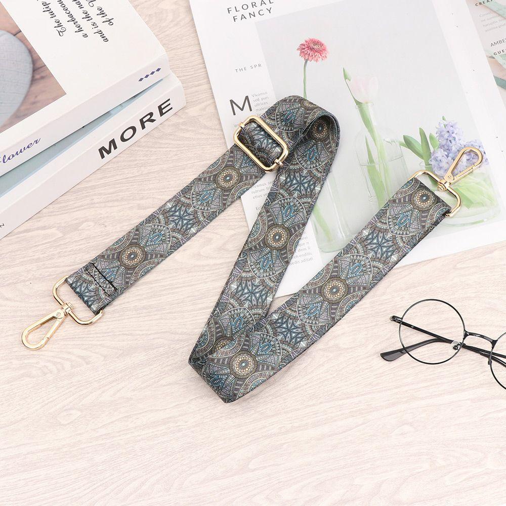 Dây Đeo Túi Xách Bằng Nylon Họa Tiết Thổ Cẩm Nhiều Màu Tùy Chỉnh Thời Trang