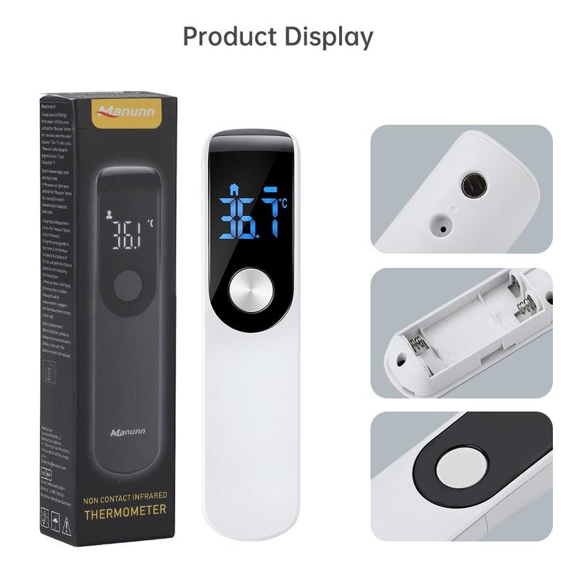 Nhiệt kế hồng ngoại đo trán IR-FM01 chất lượng cao