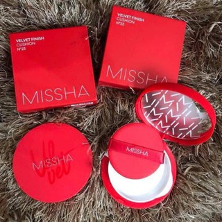 Phấn Missha Đỏ Missha Velvet Finish Cushion (Hộp Đỏ)