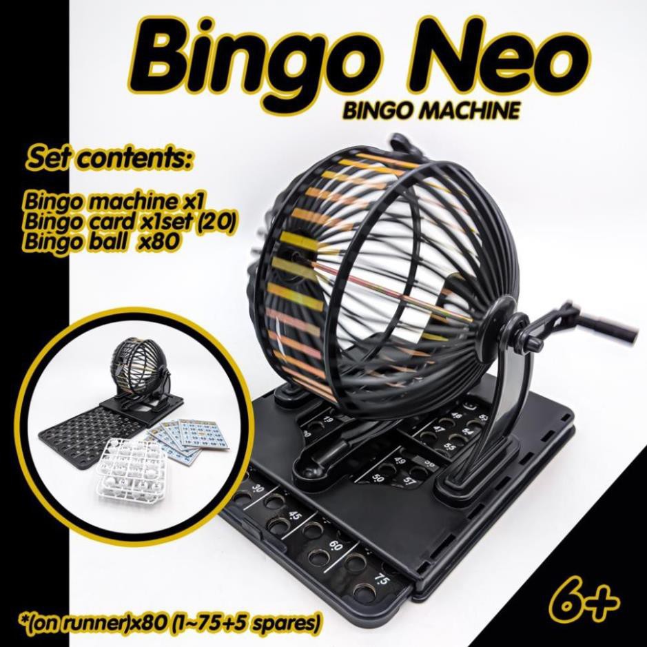 [Khai trương giảm giá] Đồ chơi TẾT - Lô Tô Loto Bingo NEO ⚡ 𝐅𝐑𝐄𝐄 𝐒𝐇𝐈𝐏 ⚡ 90 số - 48 thẻ- Hộp lớn