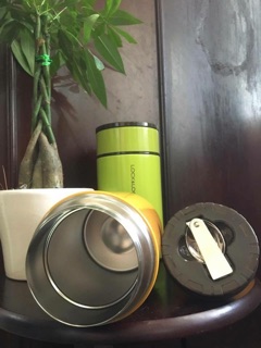 BÌNH Ủ CHÁO LOCK & LOCK 1 lít