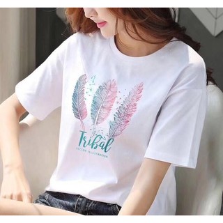 Áo Thun Nữ Cổ Tròn Ngắn Tay