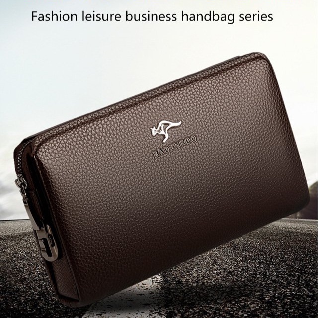 Ví Da Mềm Có Khóa Mã Số Dành Cho Nam