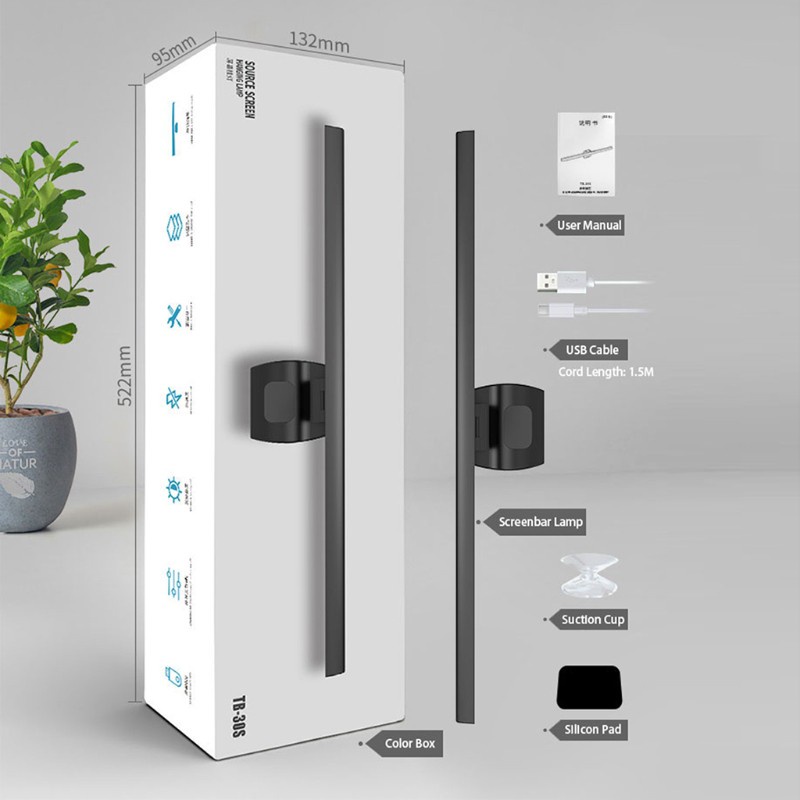 Thanh Đèn Led Gắn Màn Hình Máy Tính / Laptop Tiện Dụng | BigBuy360 - bigbuy360.vn