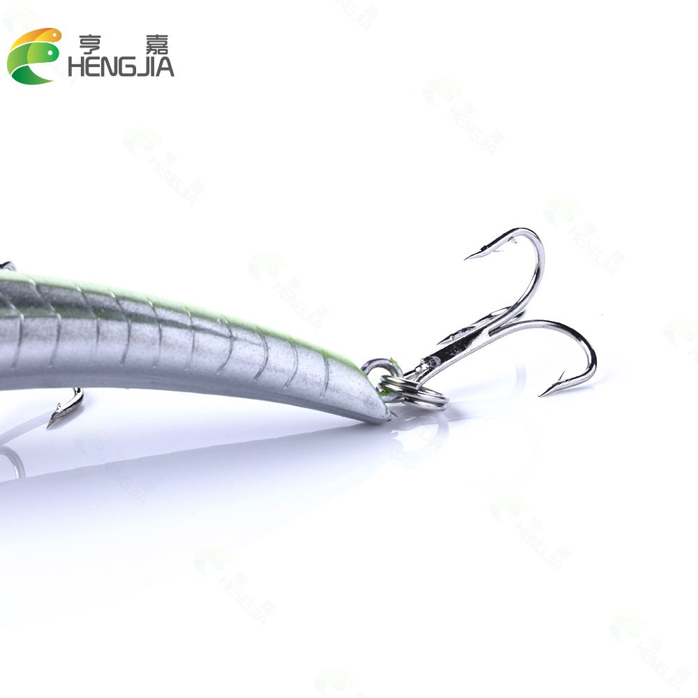 Mồi câu cá giả bằng nhựa cứng 9cm-5.8g HENGJIA