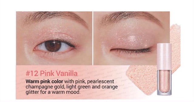 NHŨ MẮT #PERIPERA SUGAR TWINKLE LIQUID SHADOW