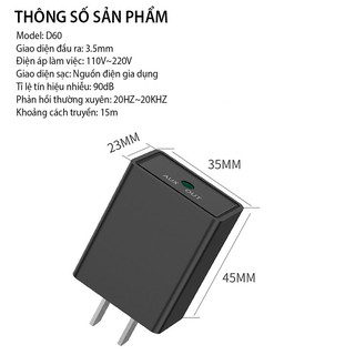 Thiết Bị Nhận Không Dây Bluetooth 5.0 Adapter D60